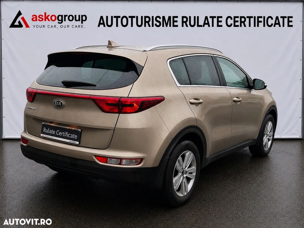 Kia Sportage 1.6 GDI 6MT 4x2 Classic - 10