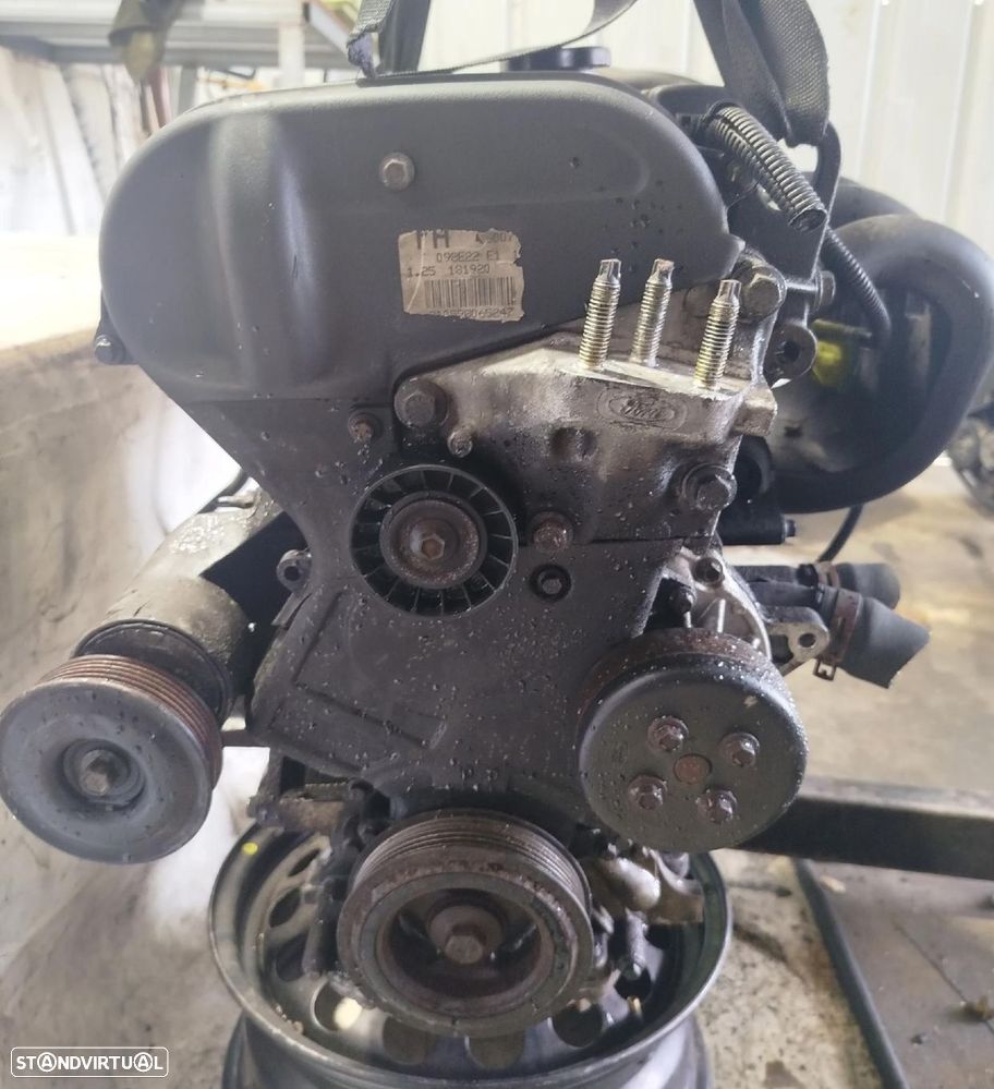 Motor completo FORD Fiesta IV (JA_, JB_) - 3