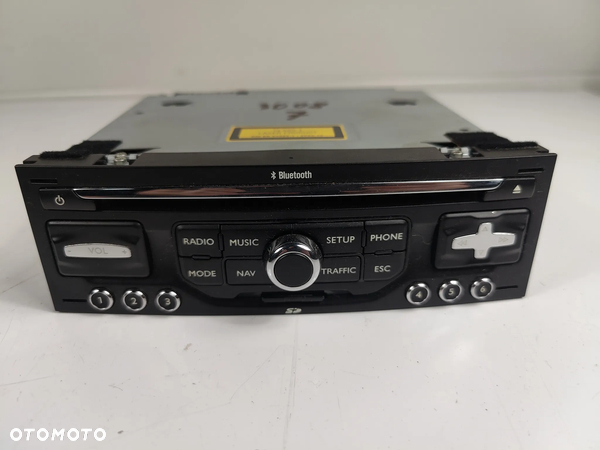 RADIO CD NAWIGACJA CITROEN PEUGEOT 3008 5008 96661984XT