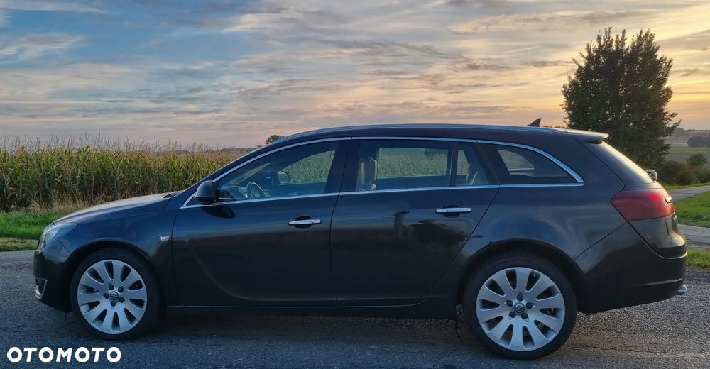 Opel Insignia 2.0 Bi Turbo CDTI 4x4 - 13