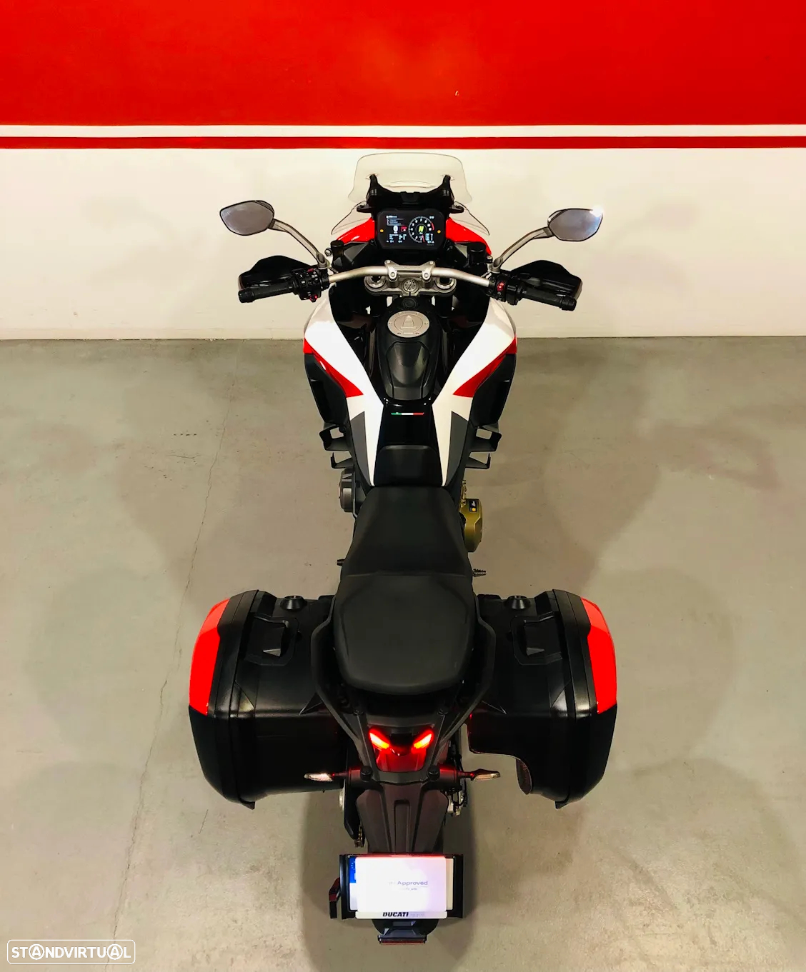 Ducati Multistrada V4 S SW Sport Full - 13