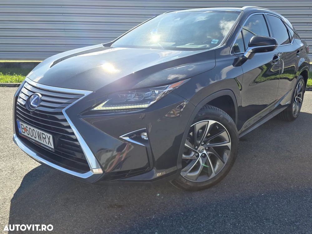Lexus Seria RX - 1