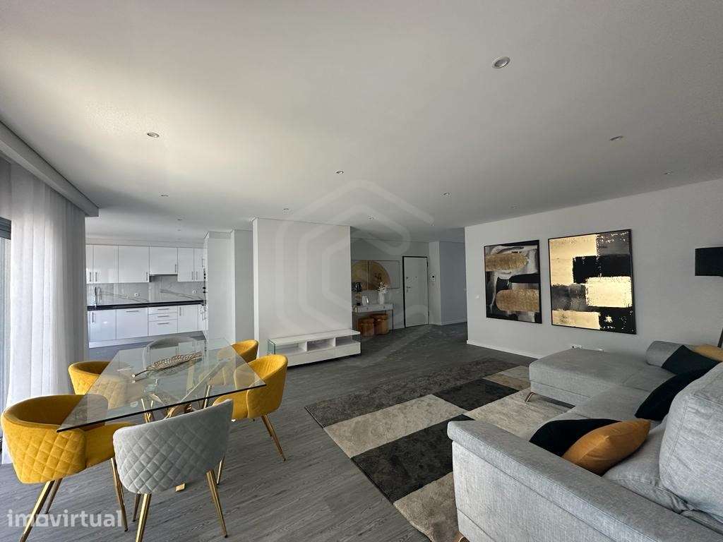 Apartamentos T3 em condomínio de arquitetura moderna em Olhão, Algarve - Grande imagem: 3/51