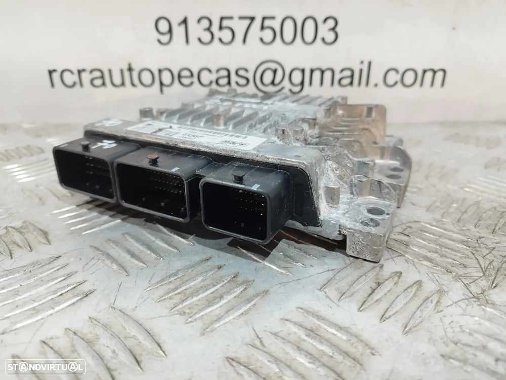 Centralina ECU motor Siemens Ford Mondeo MK4 2.0 TDCI - 4