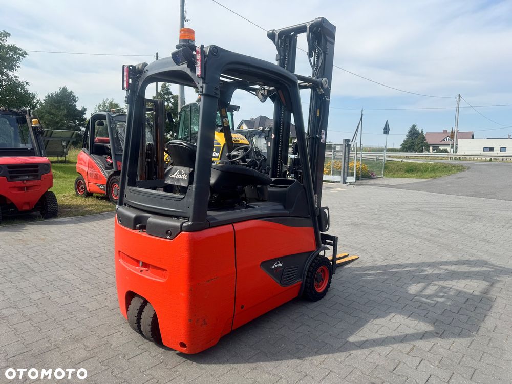 Linde Linde E16 Evo 7870mth triplex bat 2021 przesuw wolny skok h16 h18 toyot - 3