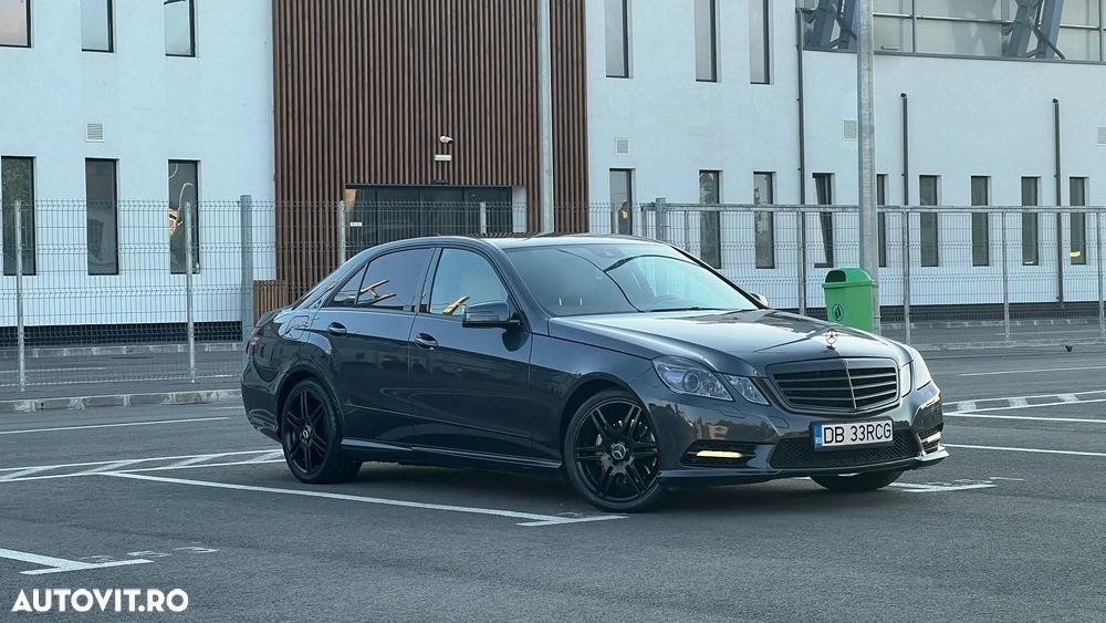 Mercedes-Benz E 250 CDI 4MATIC BlueEfficiency Aut. - 1