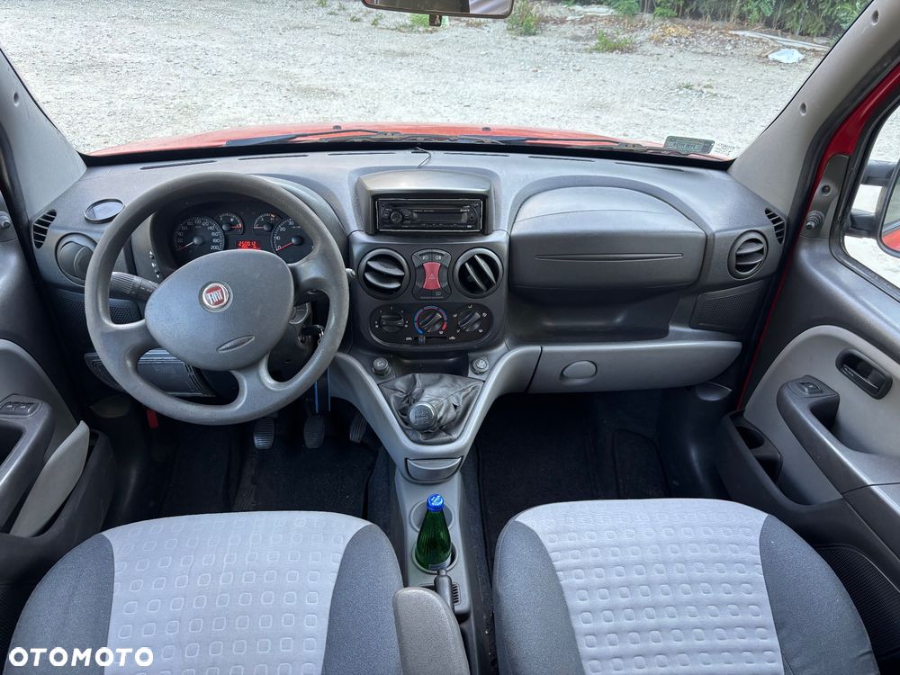 Fiat Doblo 1.4 8V Family - 17