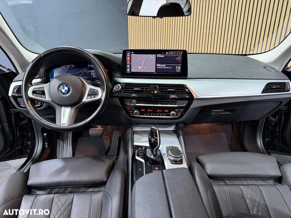 BMW Seria 5 520d Aut. - 13