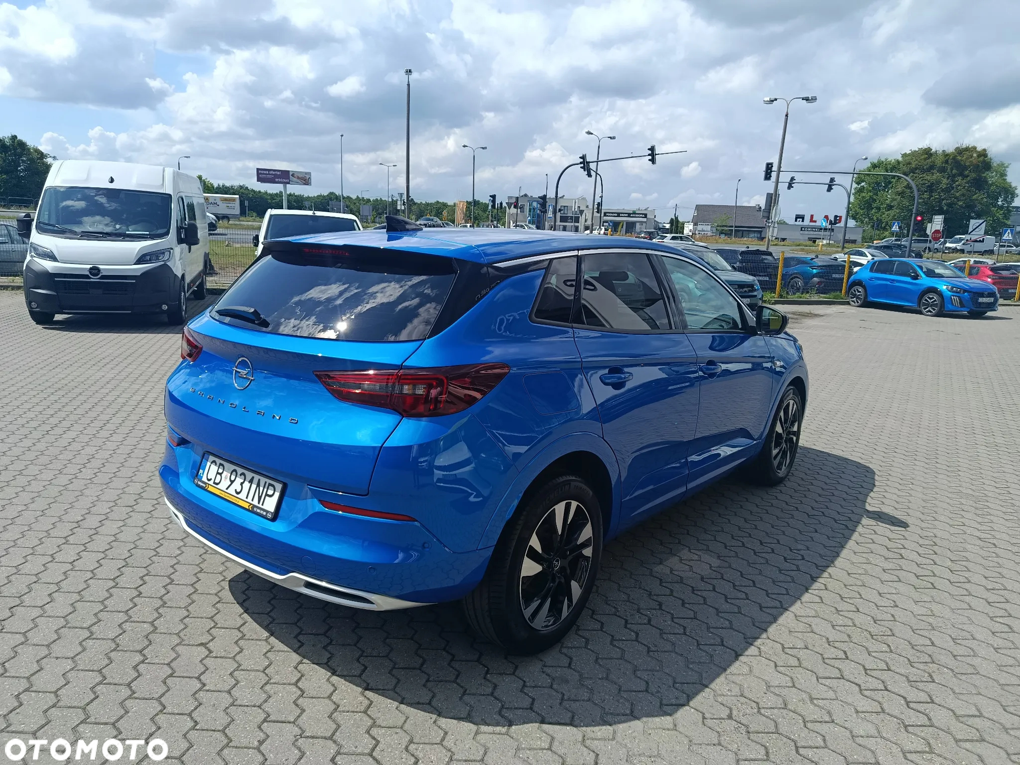 Opel Grandland X 1.2 T GPF Elegance Business Pack S&S - 4