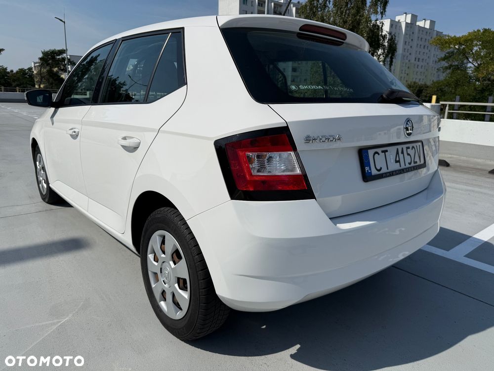 Skoda Fabia 1.0 Active - 4