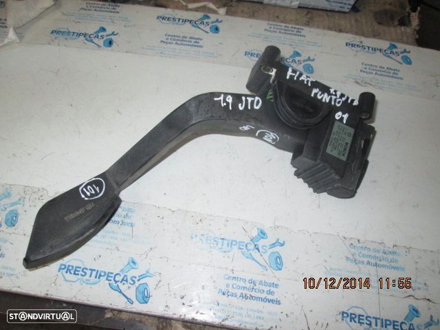 Pedal 46527295 0281002325 FIAT PUNTO 2 2001 FIAT PUNTO 2 VAN FASE 1 2000 1.9 JTD 80CV 3P BRANCO - 1