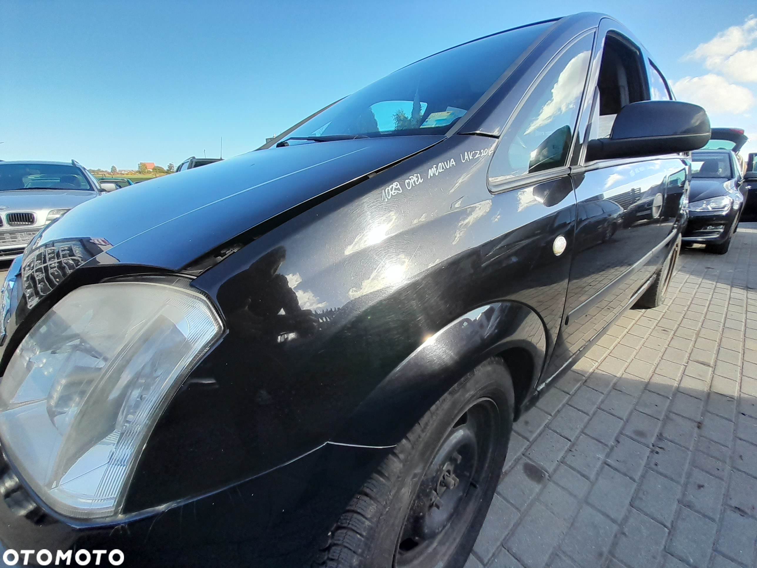 OPEL MERIVA BŁOTNIK LEWY PRZEDNI KOLOR: Z20R - 3