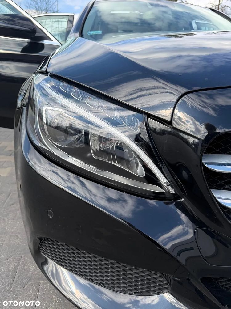 Mercedes-Benz Klasa C 220 (BlueTEC) d 7G-TRONIC - 17