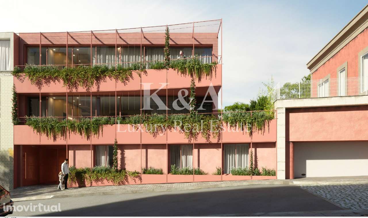 Apartamento T4+1 com terraço na Foz - Grande imagem: 2/9