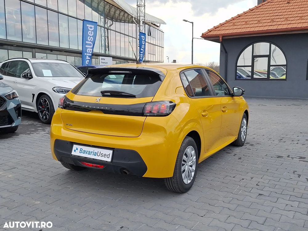 Peugeot 208 1.2L PureTech 75 S&S BVM5 Active - 4