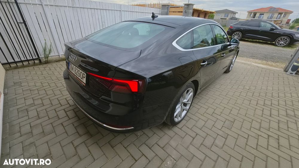 Audi A5 Sportback 40 TDI S tronic sport - 4