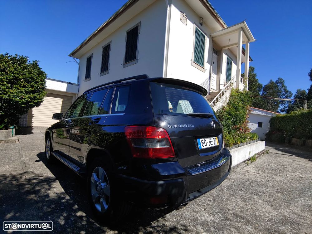 Mercedes-Benz GLK 350 CDI 4-Matic - 18