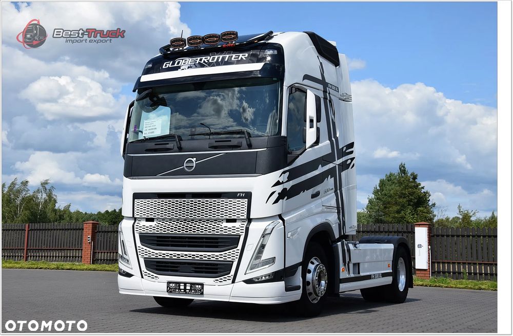 Volvo FH500  XL  |  I-SAVE |  STANDARD |  ZBIORNIKI 1220 L |  FULL LED  |  I-PARK COOL - 2