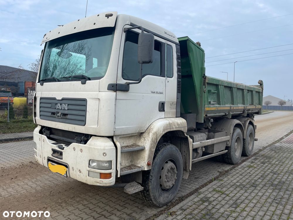MAN TGA 33.360 - 2