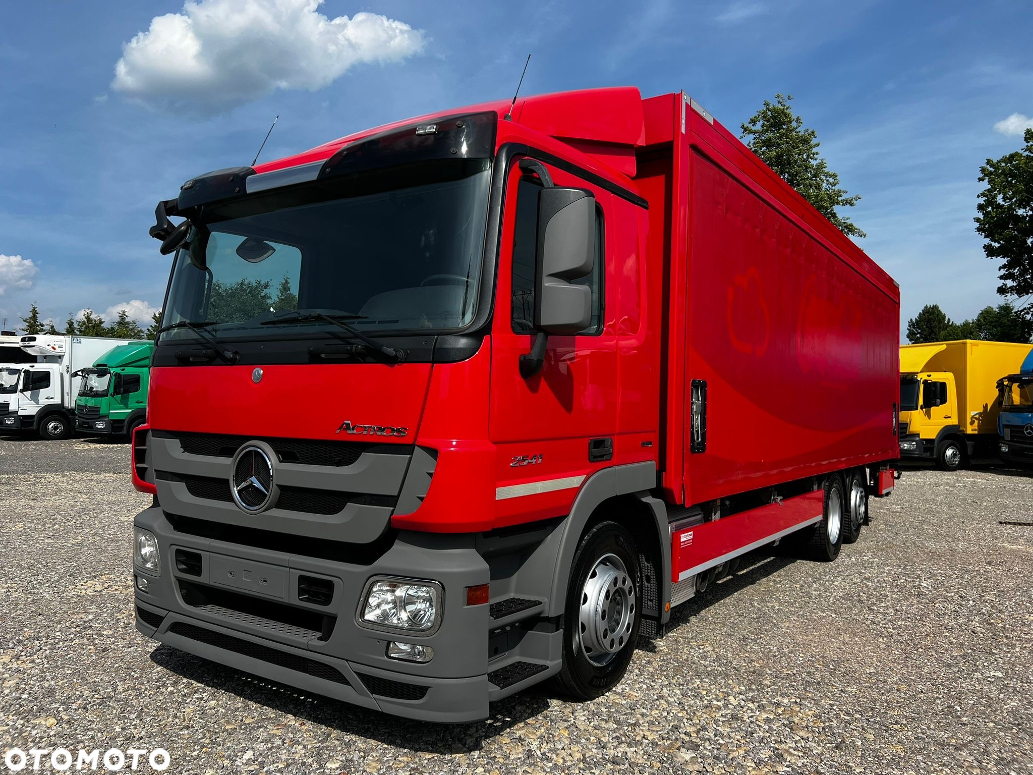 Mercedes-Benz Actros 2541 FIRANA 8.25m + WINDA - 40