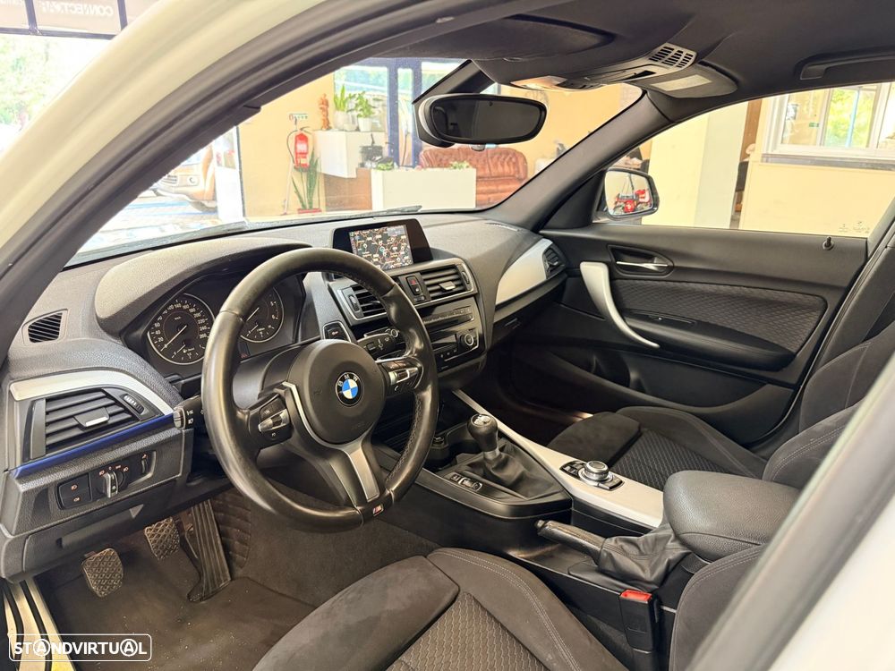 BMW 116 d Pack M - 17