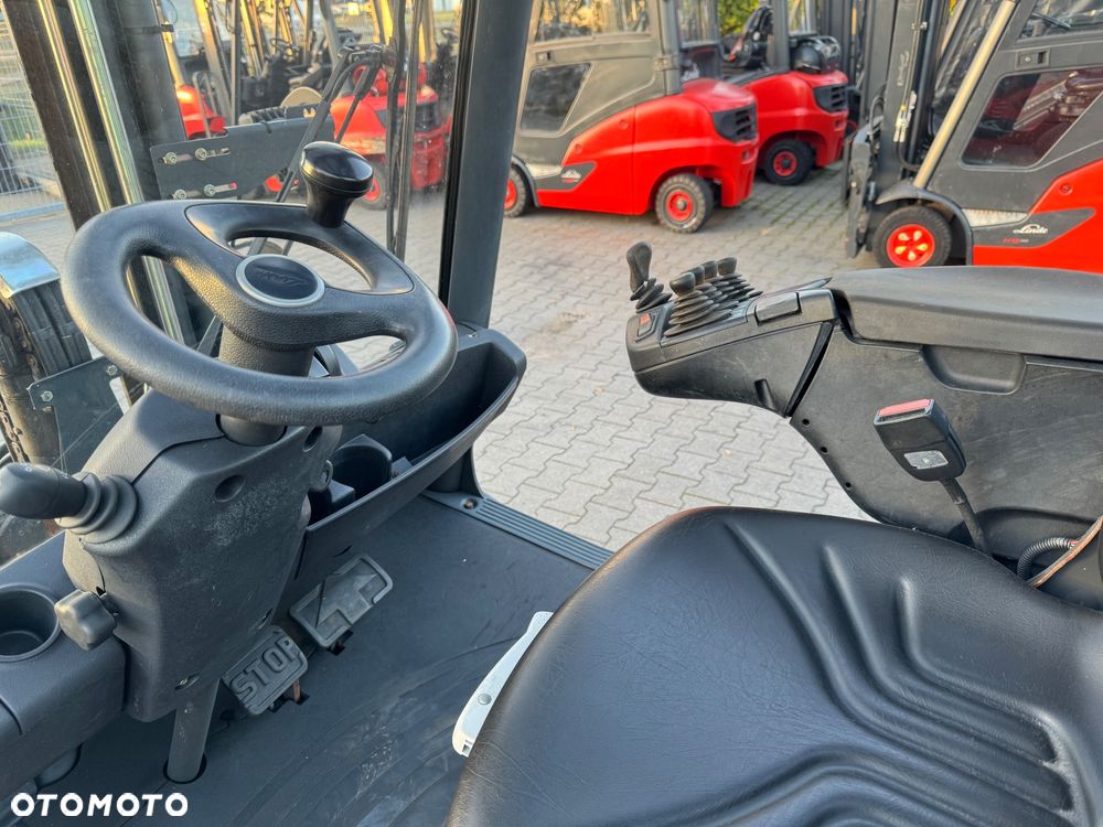 Linde Linde H25D Evo 2015 triplex pozycjoner przesuw 4 sekcje h20 toyot - 5