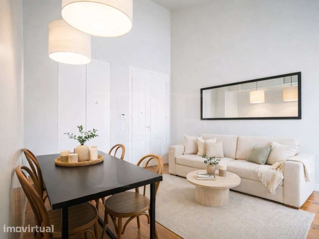 Apartamento T2 Duplex em Santos - Grande imagem: 3/36