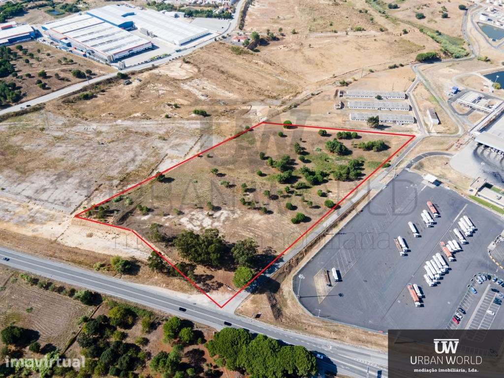 Terreno Industrial, Aveiras de Cima, Azambuja, 43.040 m2 - Grande imagem: 2/13
