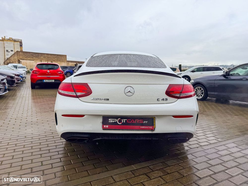 Mercedes-Benz C 43 AMG 4-Matic - 8