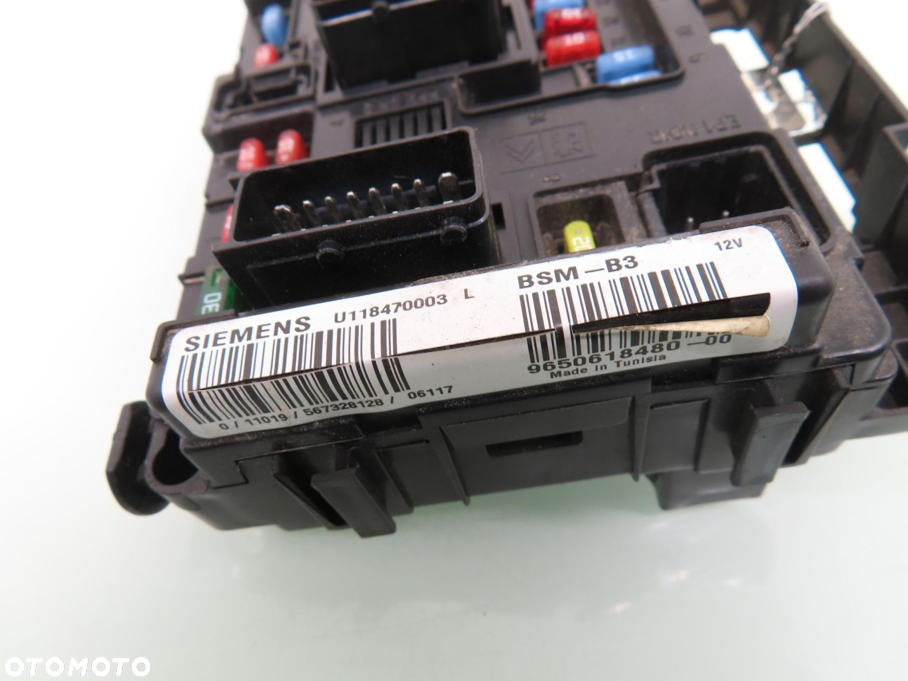 MODUŁ BSM CITROEN XSARA PICASSO I U118470003L 965061848000 - 4