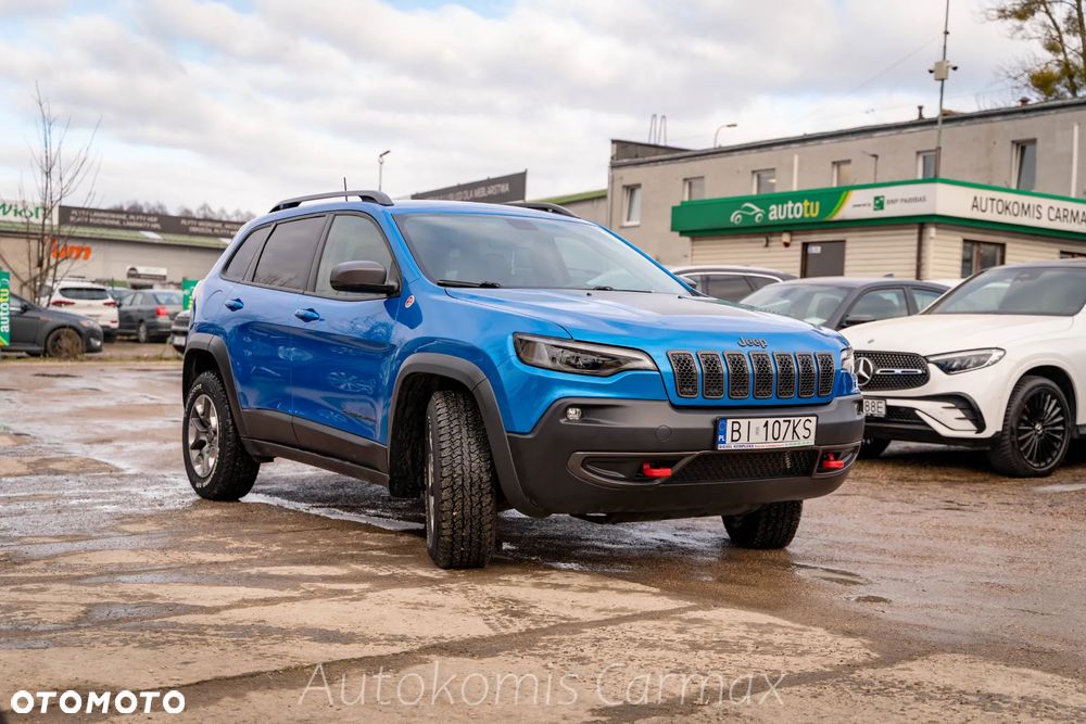 Jeep Cherokee 3.2 V6 Active Drive Lock Trailhawk - 4