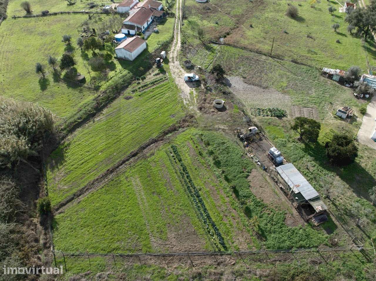 Terreno Rústico com 3.000 m2 em Vale de Água – Santiago do Cacém - Grande imagem: 2/9
