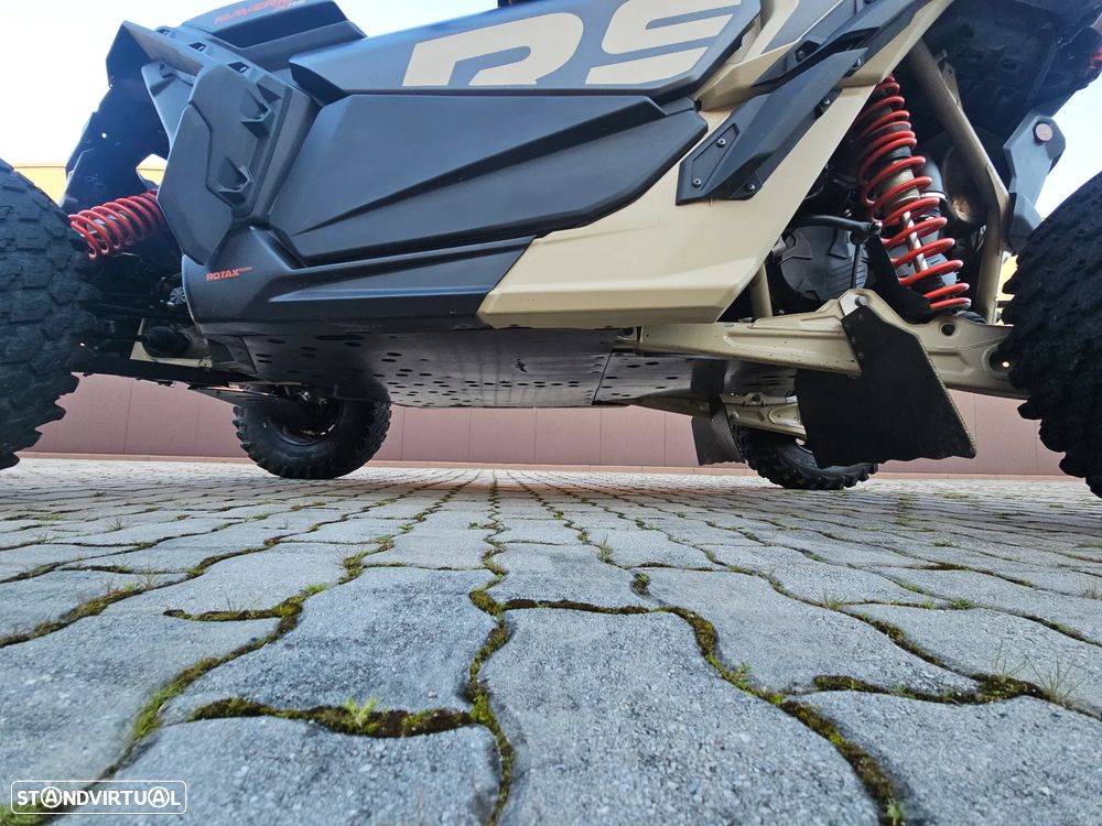 Bombardier CAN AM CAN AM Maverick X3 RS Turbo RR Smartshocks. - 9