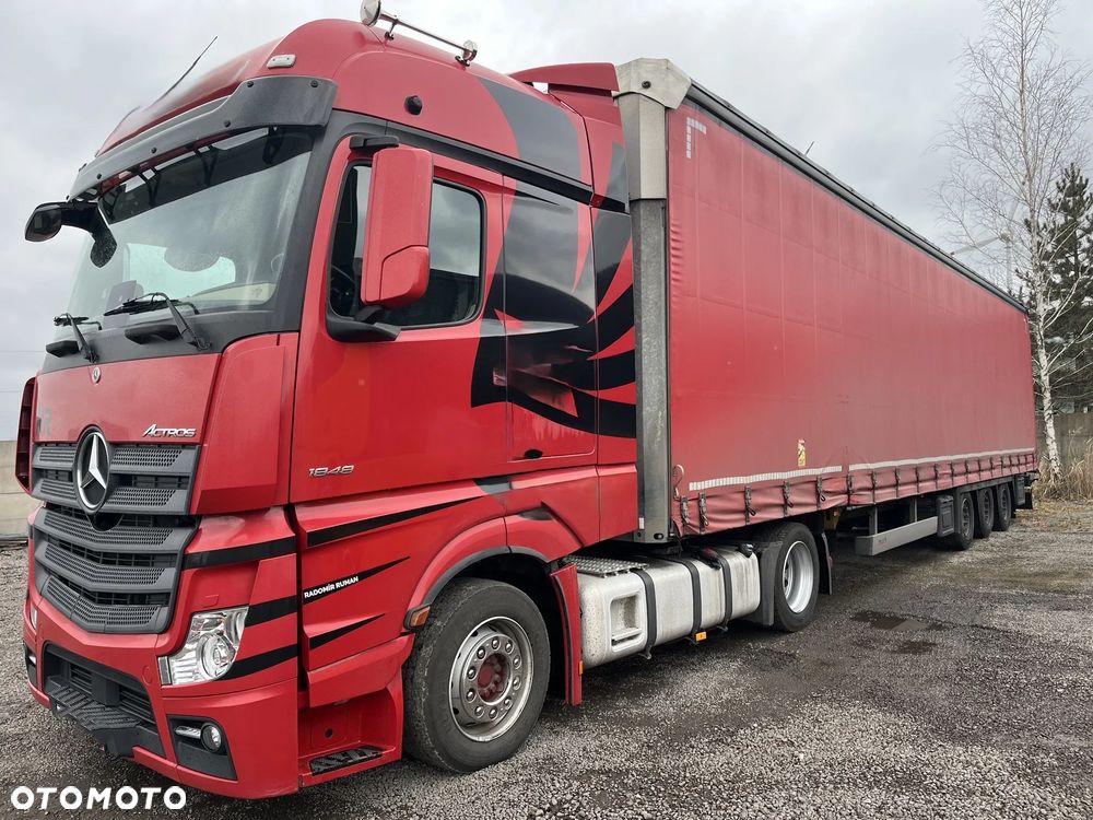 Mercedes-Benz Actros 1848 Big Space Lowdeck - 1