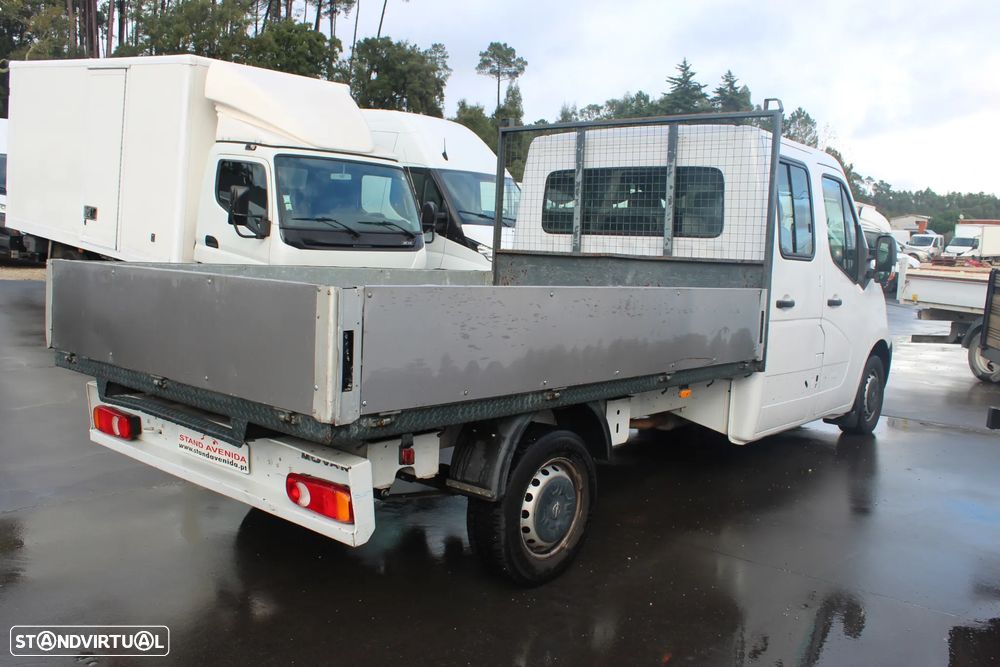 Opel Movano 2.3 CDTi CAB/DUPLA - 4