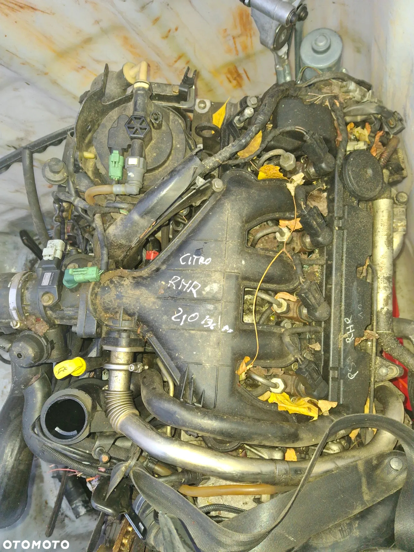Silnik Ford Smax Mondeo PSA 2,0HDI RHR z Niemiec - 4
