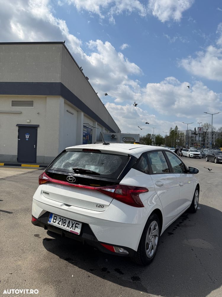 Hyundai i20 1.2 L 84CP 5DR Comfort - 8