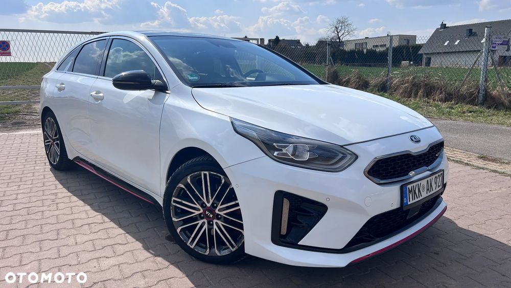 Kia ProCeed 1.6 T-GDI DCT7 OPF GT
