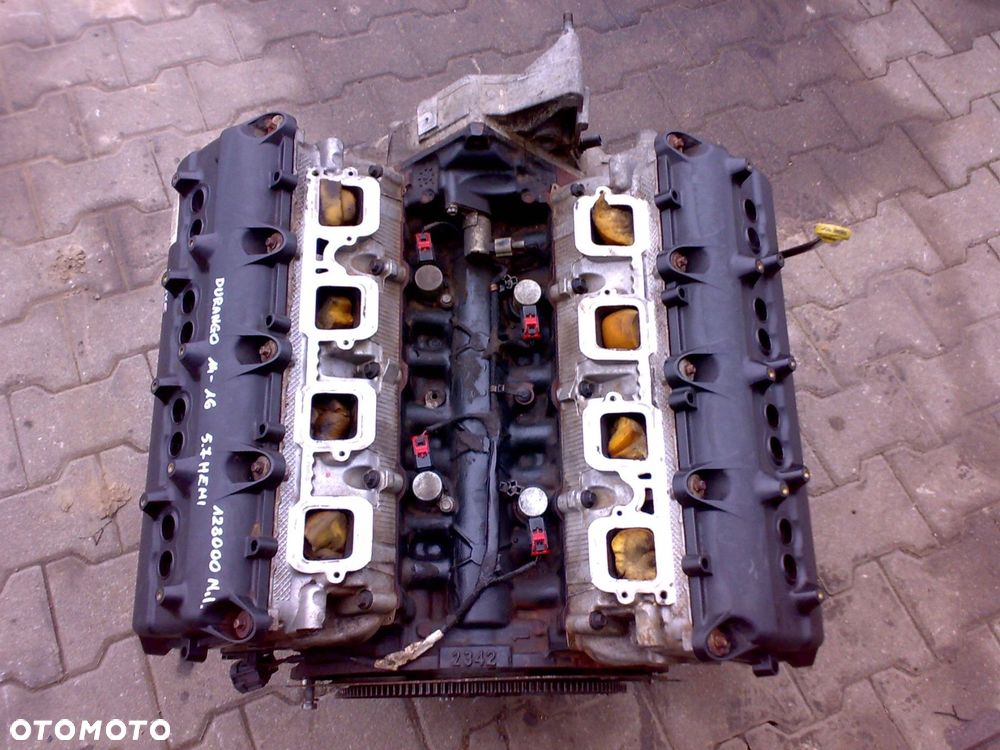 jeep grand cherokee , dodge durango 11-16 silnik 5.7 hemi idealny 128000mil - 5