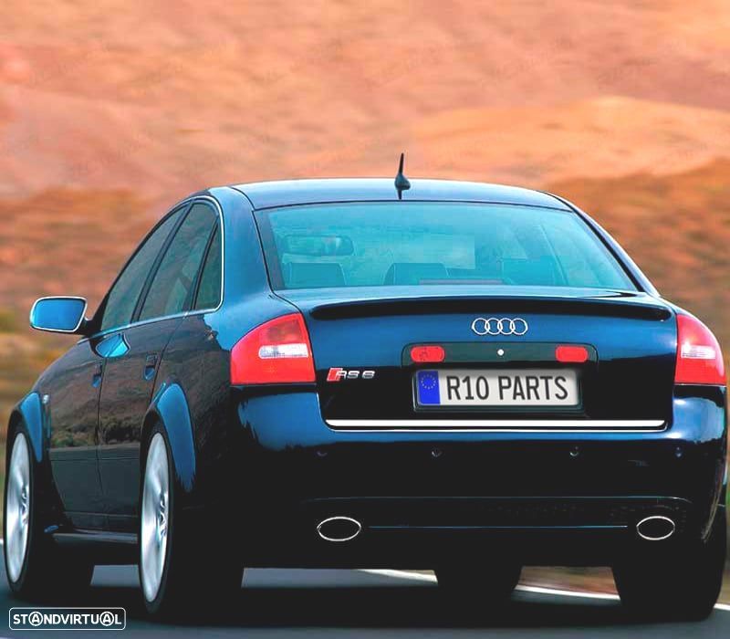 AILERON SPOILER AUDI A6 C5 SEDAN 97-04 LOOK RS6 - 2