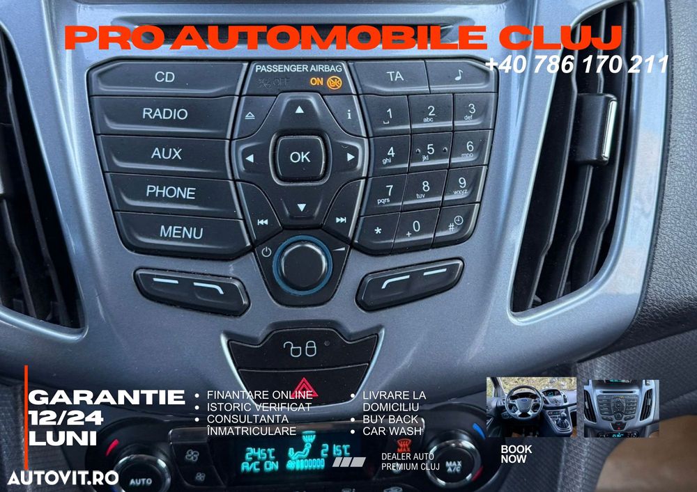 Ford Tourneo Connect 1.6 TDCi Titanium - 34