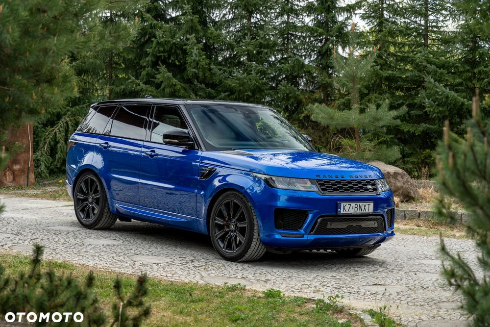Land Rover Range Rover Sport S 5.0 V8 S/C AB Dynamic - 2
