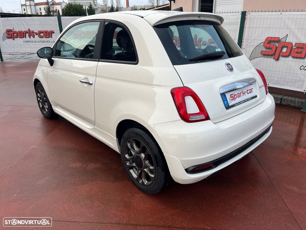 Fiat 500 1.0 Hybrid Lounge - 3