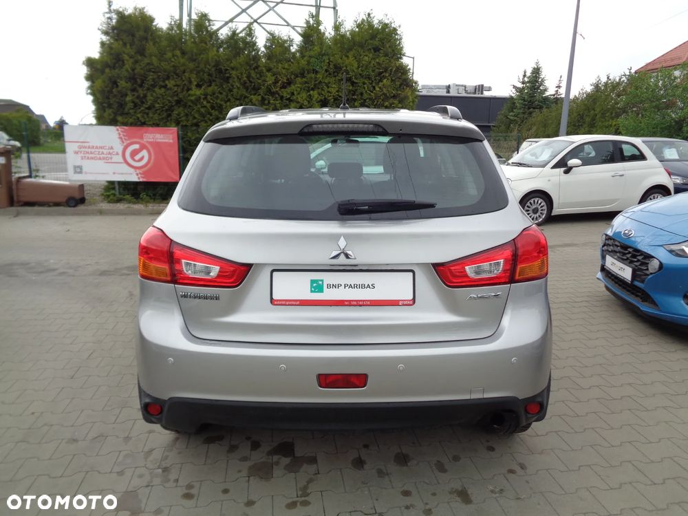 Mitsubishi ASX - 6