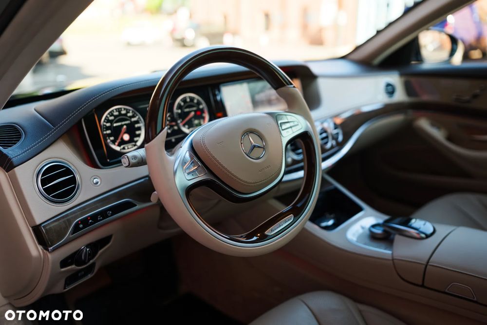 Mercedes-Benz Klasa S 500 L 7G-TRONIC - 19