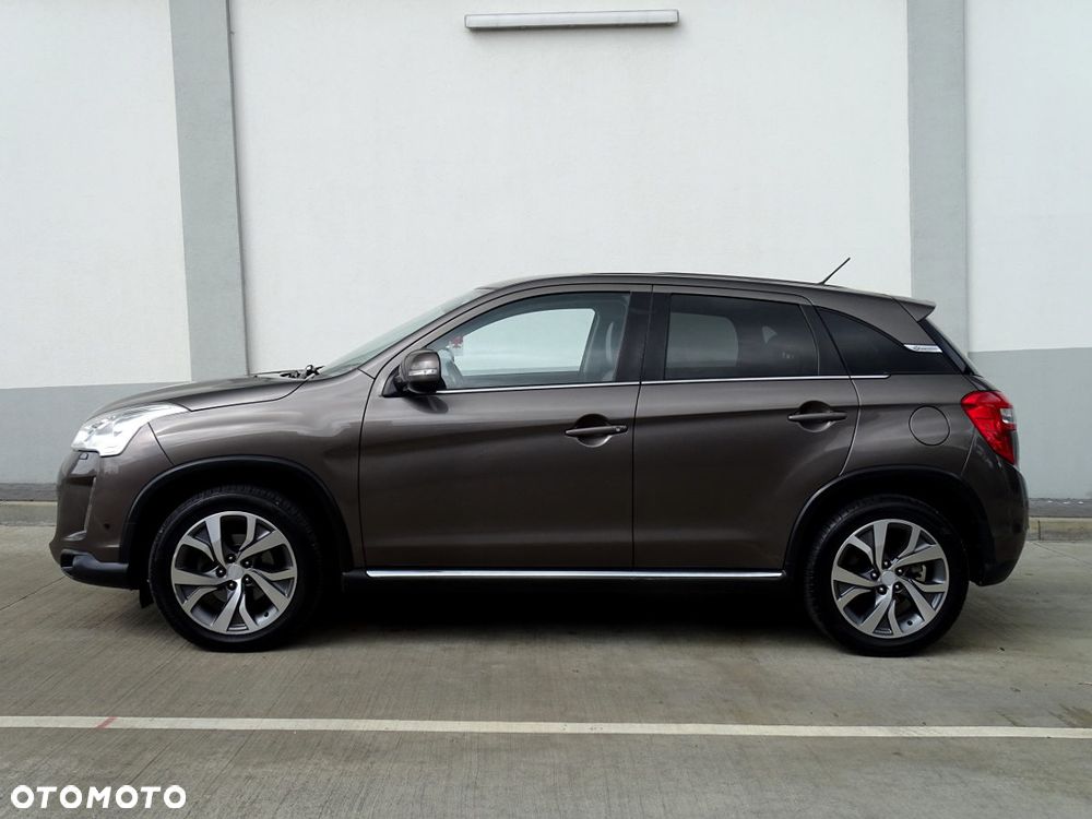 Citroën C4 Aircross 1.8 e-HDi STT 4x4 Exclusive - 5