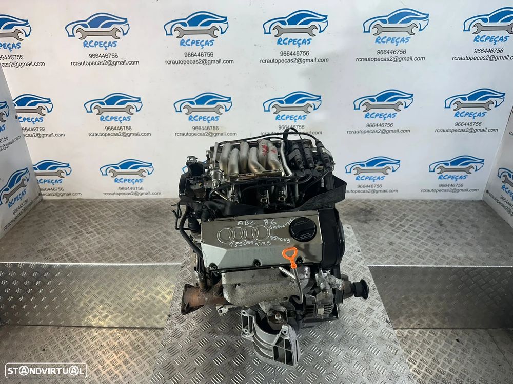.Motor Completo Audi ABC 2.6i 150cv 12v - 6