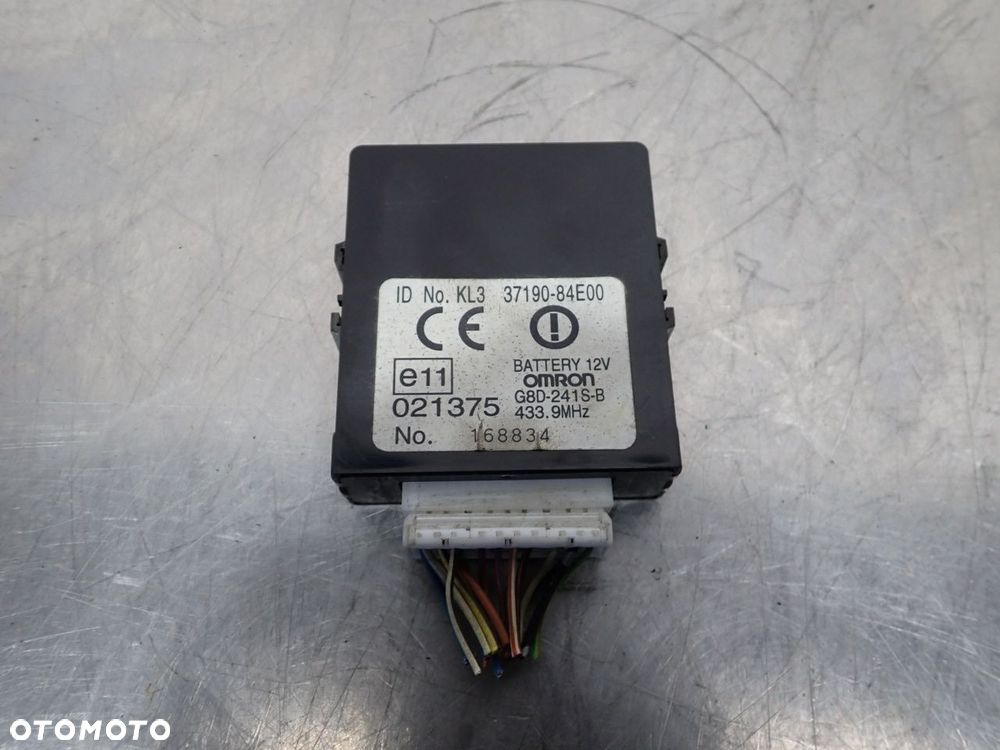 MODUŁ ZAMKA CENTRALNEGO SUBARU JUSTY G3X  37190-84E00 - 1