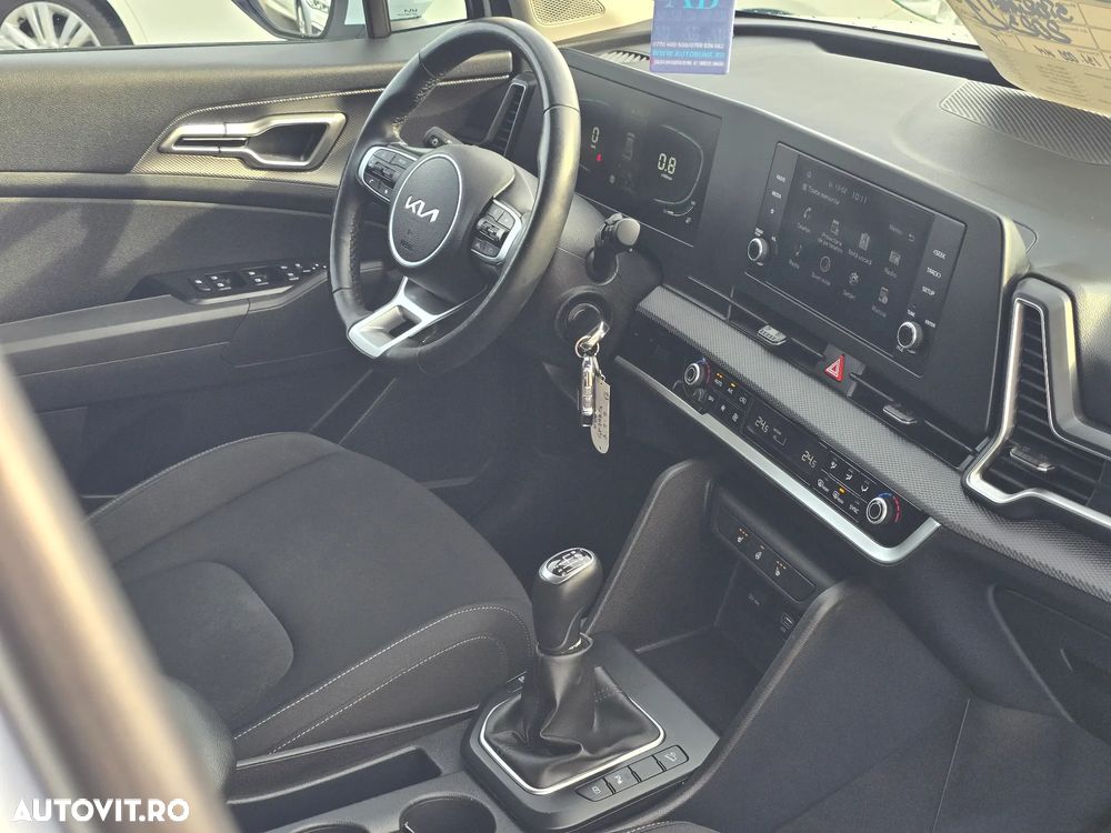 Kia Sportage 1.6 CRDI 2WD Eco-Dynamics+ (48V M-H) Black Edition - 14