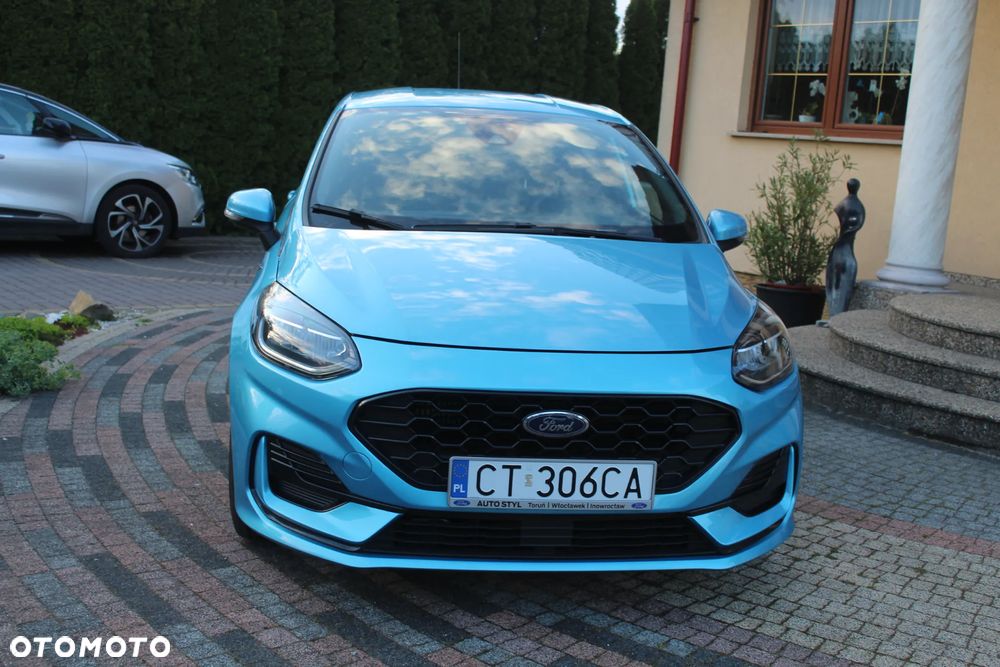 Ford Fiesta 1.0 EcoBoost Hybrid S&S ST-LINE VIGNALE - 1